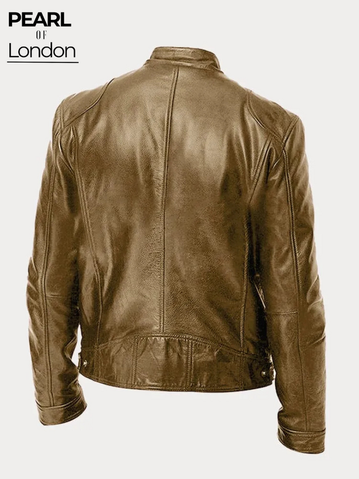 MAX | CASUAL LEATHER JACKET