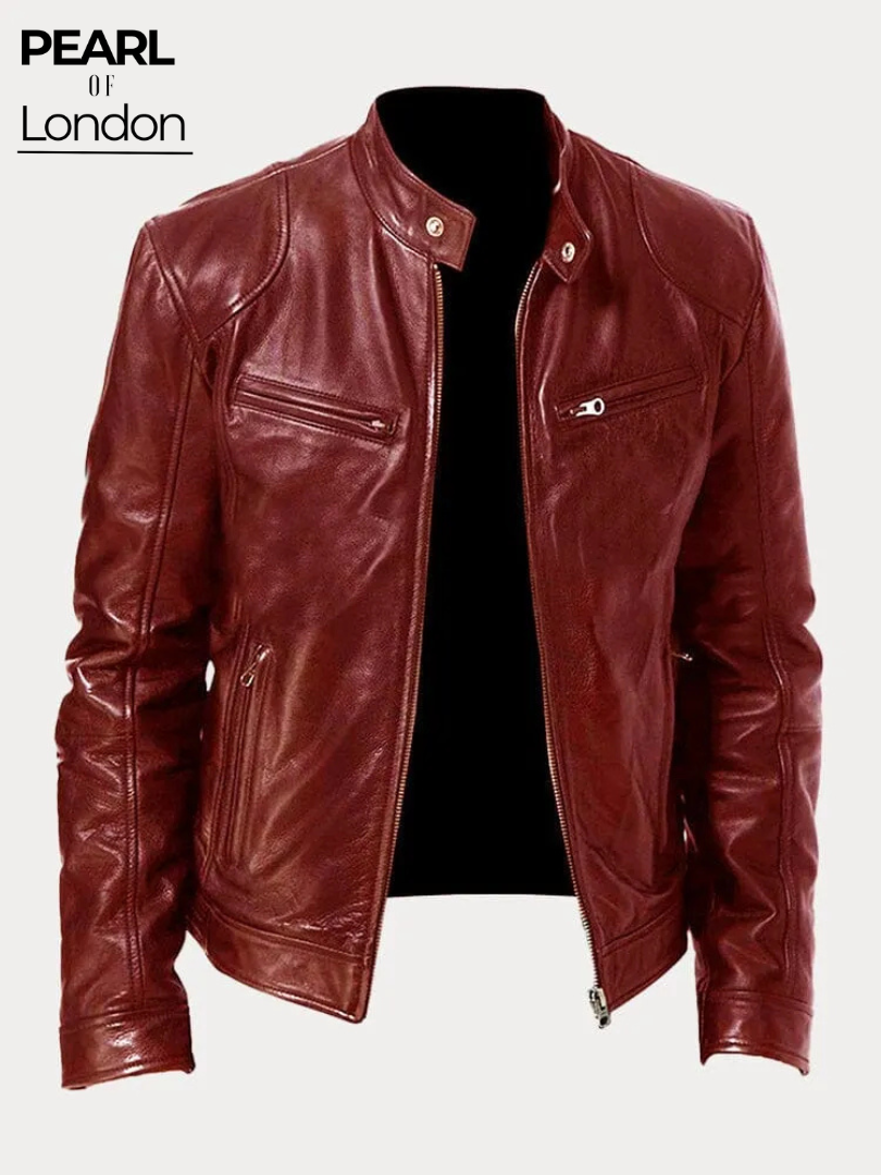 MAX | CASUAL LEATHER JACKET