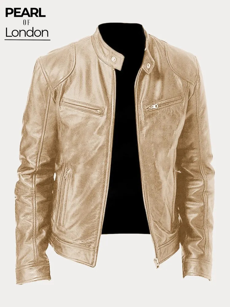 MAX | CASUAL LEATHER JACKET