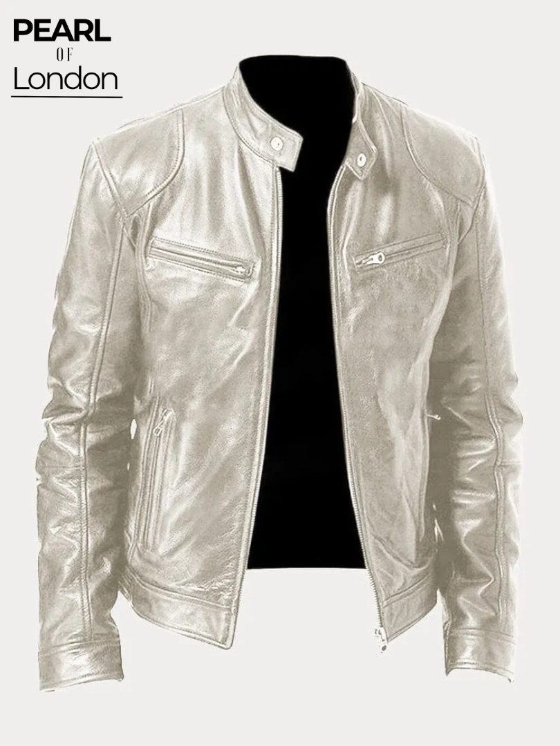 MAX | CASUAL LEATHER JACKET