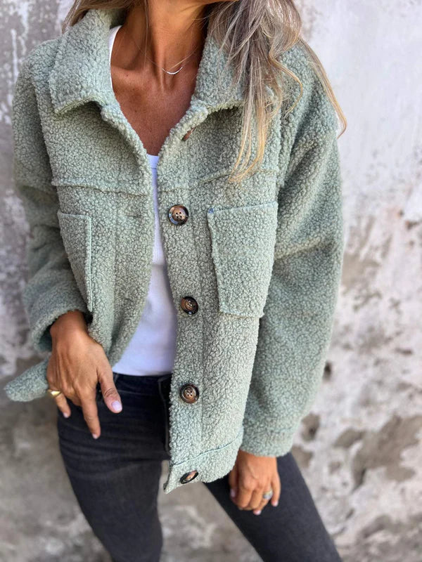 NICOLE | SHORT COZY JACKET