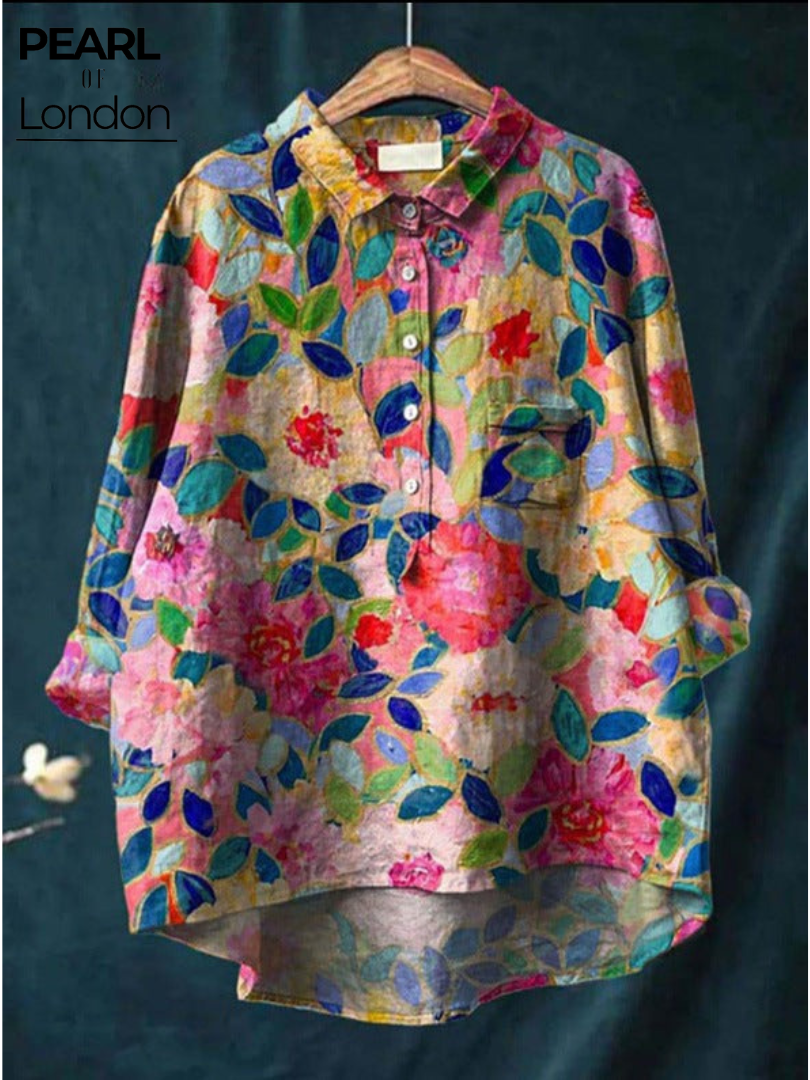 LAURA | CLASSIC FLOWERSHIRT