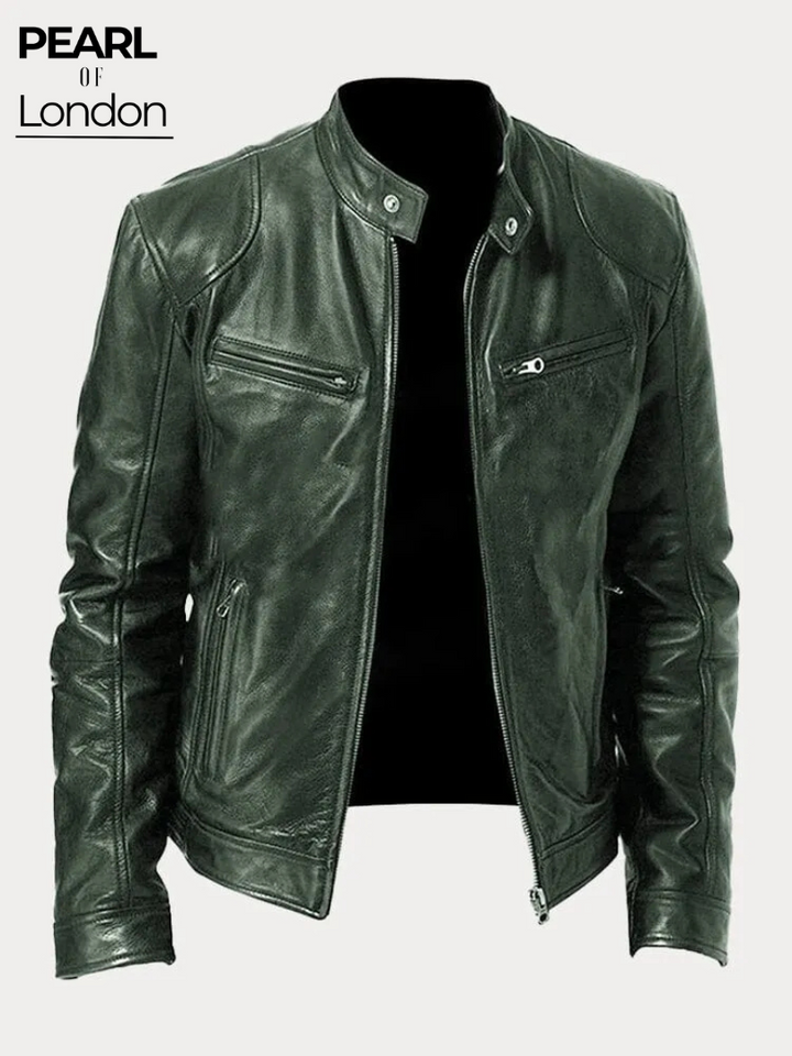 MAX | CASUAL LEATHER JACKET