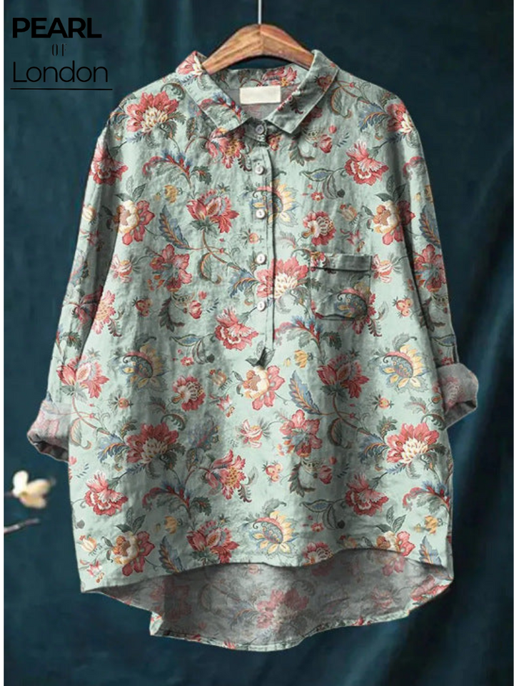 LAURA | CLASSIC FLOWERSHIRT