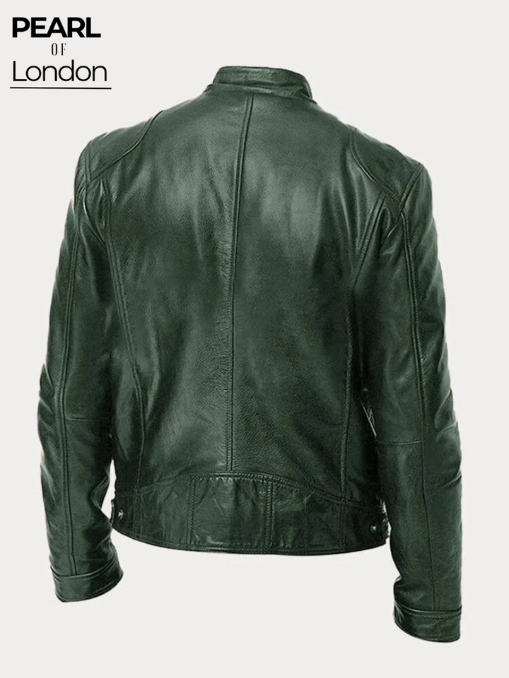 MAX | CASUAL LEATHER JACKET