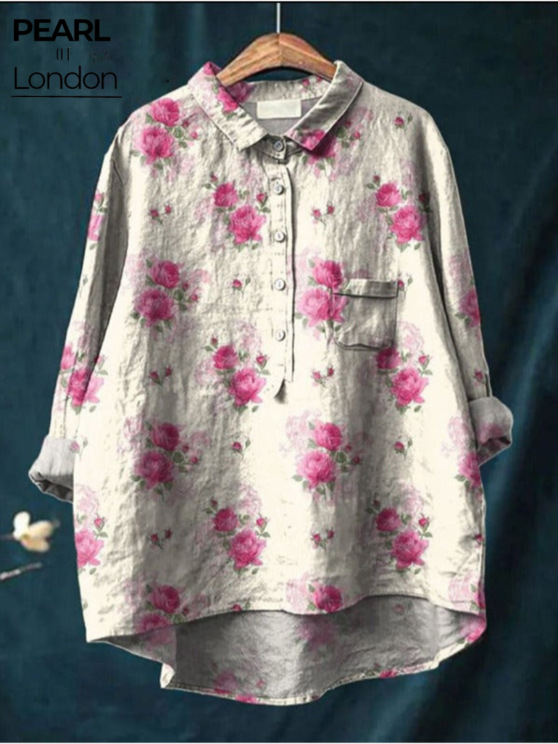 LAURA | CLASSIC FLOWERSHIRT