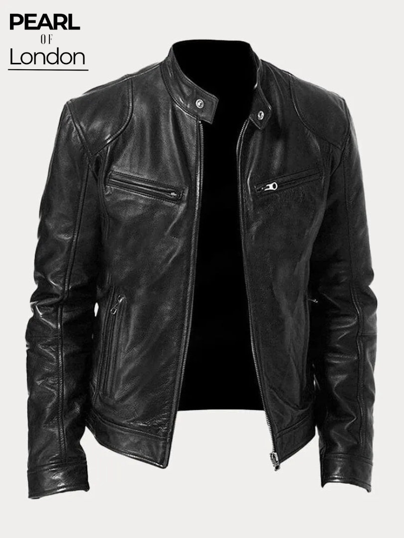 MAX | CASUAL LEATHER JACKET