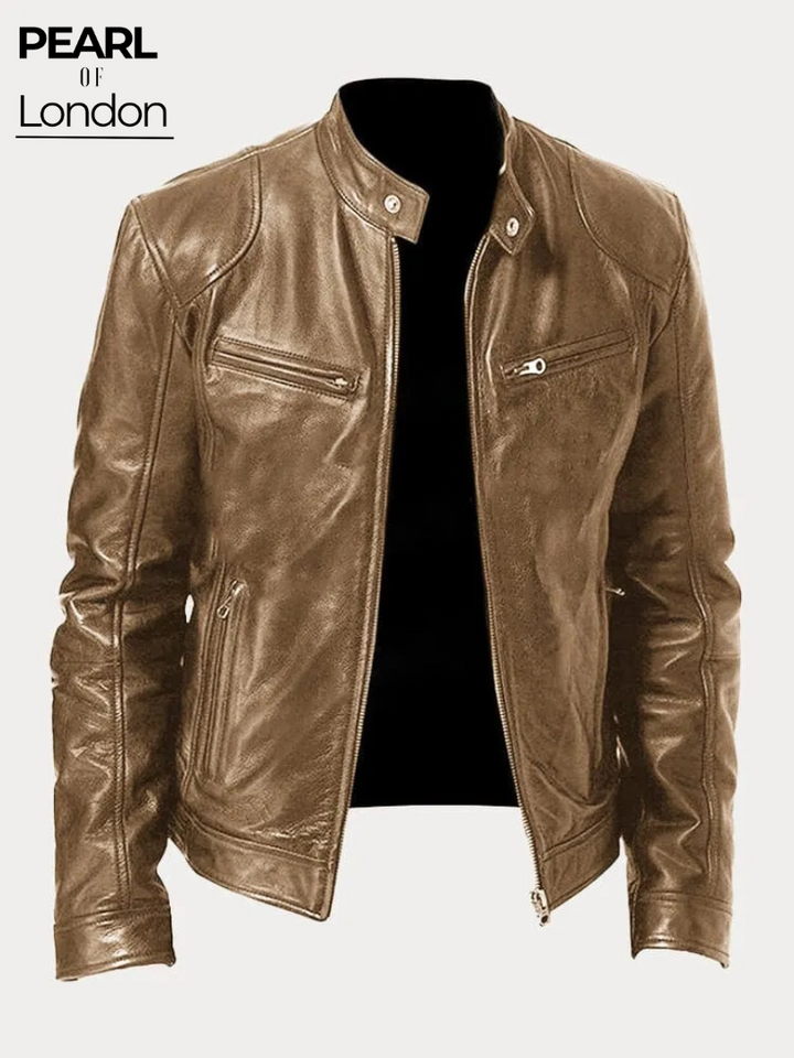 MAX | CASUAL LEATHER JACKET