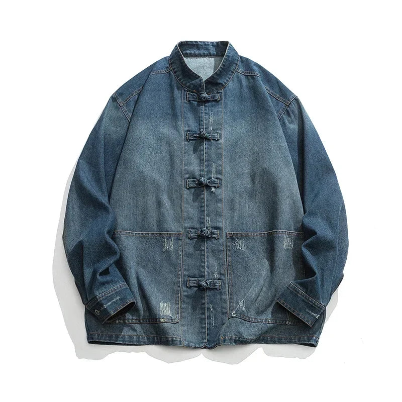 HARRY | STYLISH DENIM SHIRT