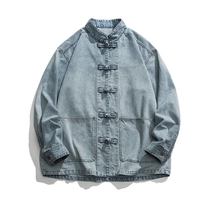 HARRY | STYLISH DENIM SHIRT