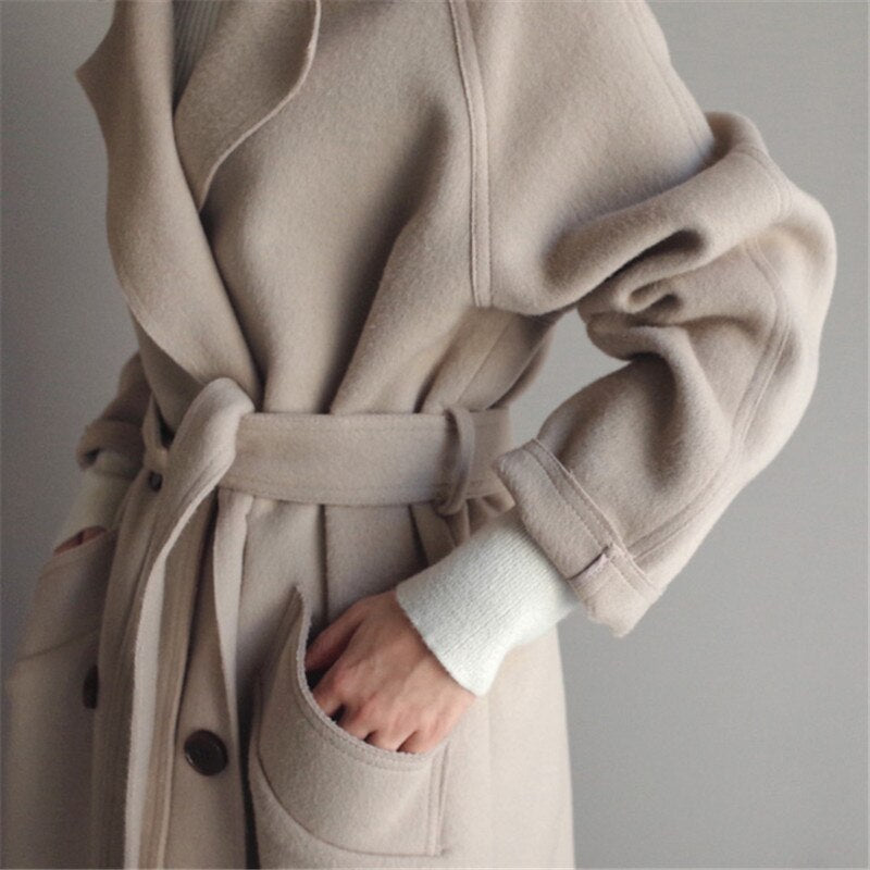 OLIVIA | ELEGANT TRENCHCOAT