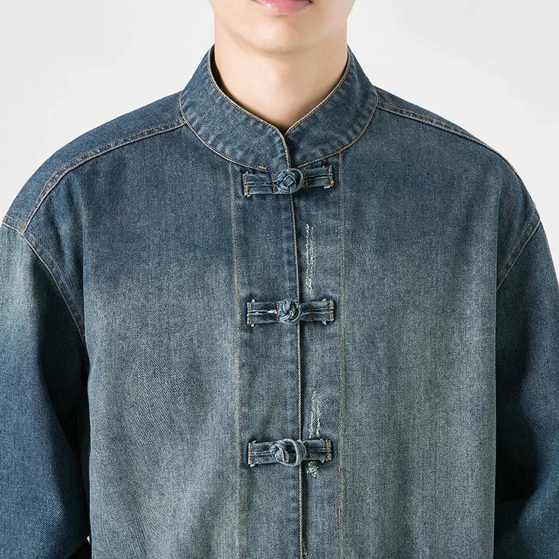 HARRY | STYLISH DENIM SHIRT